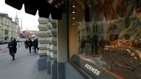 Big luxury brands suspend operations in Russia.